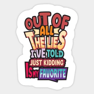 Annoying Sticker